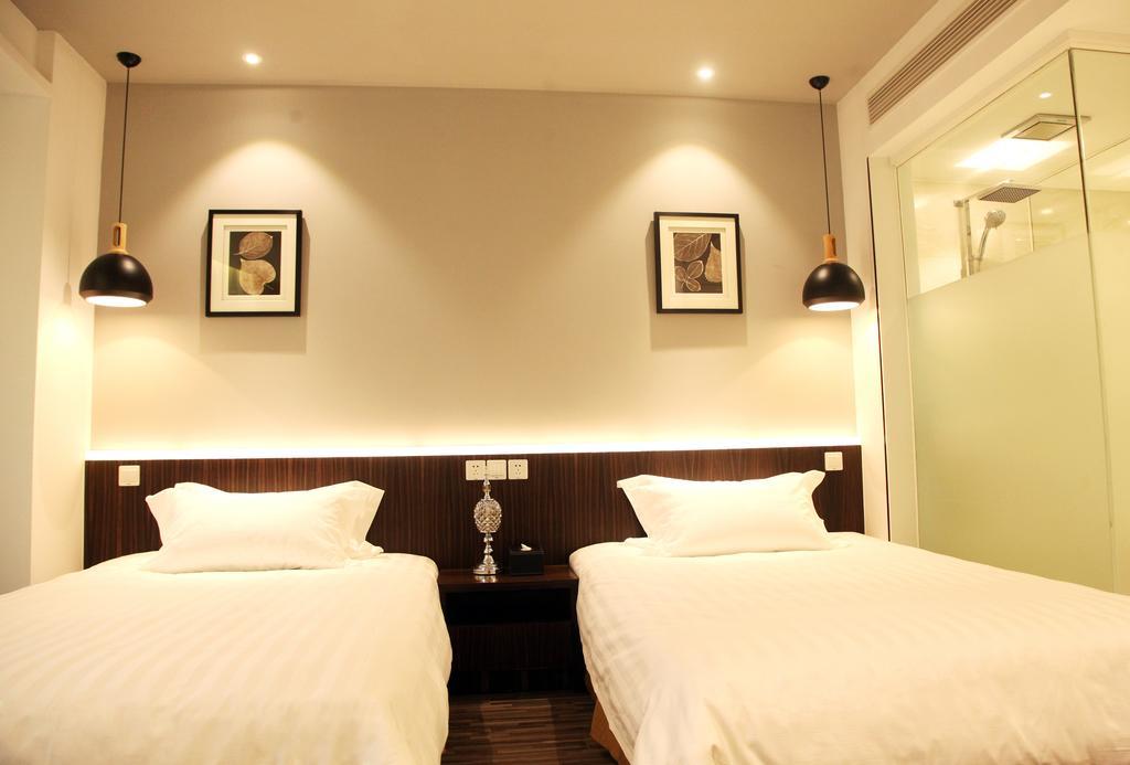 Delight Palace Jingan Service Aparthotel Shanghai